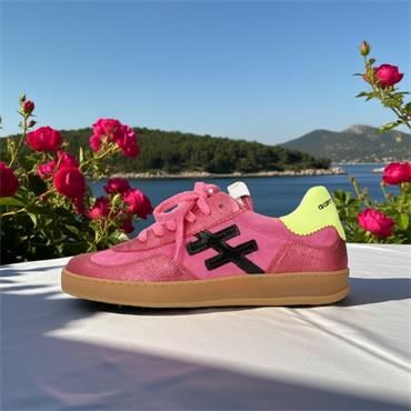 Another Trend Iconic II Gumsole Trainer - Pink Shimmer
